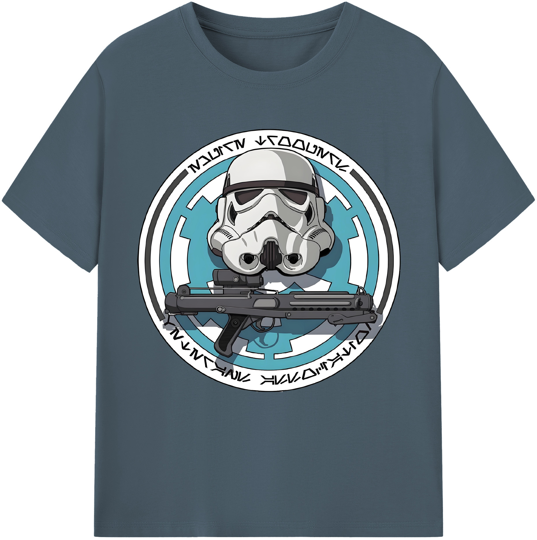 （画像用） スター・ウォーズ Star Wars 綿100％半袖Tシャツ（フロントプリント）